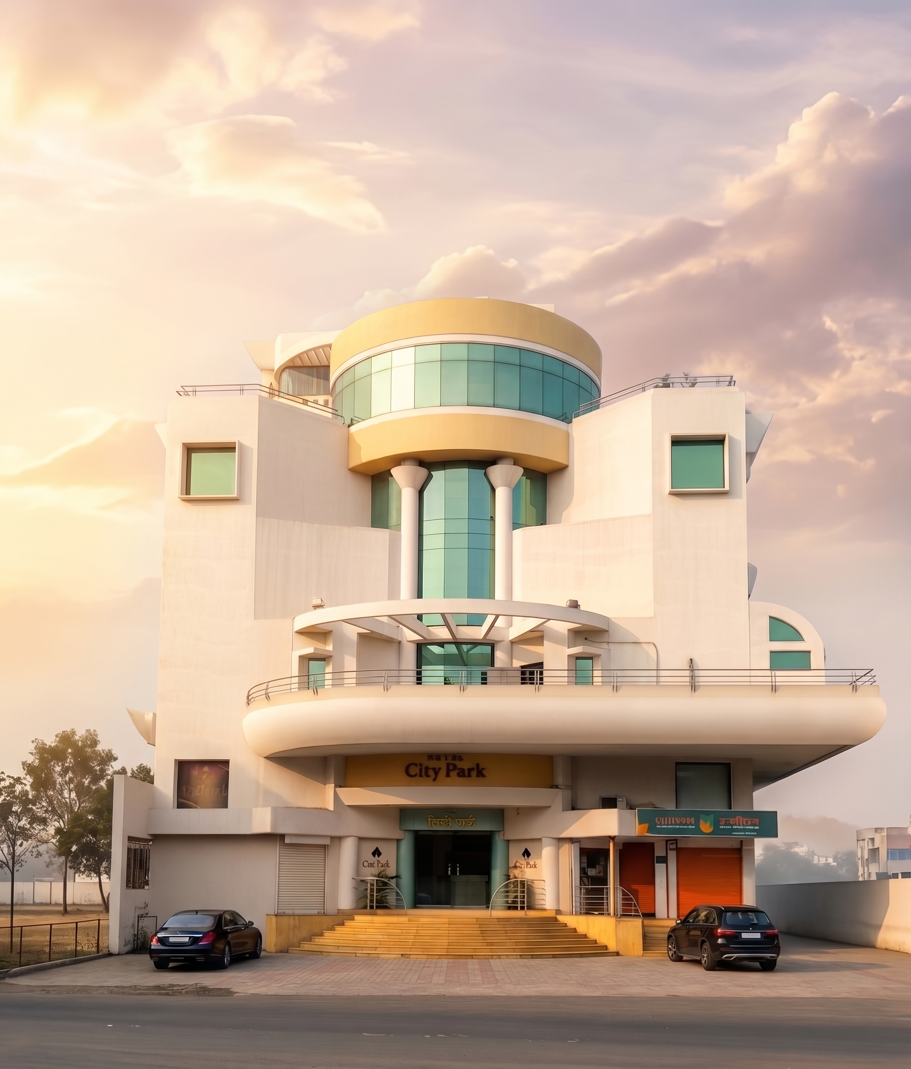 Hotel City Park Exterior