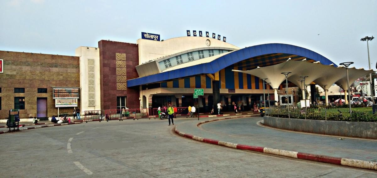 Solapur Railway Station & Bus Stand